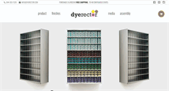 Desktop Screenshot of dyerector.com